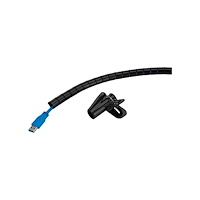 NewStar Neomounts - kabelhanteringsfodral - för 1-3 kablar, universell