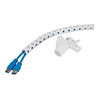 NewStar Neomounts - kabelhanteringsfodral - för 1-4 kablar, universell