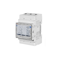 CARLO GAVAZZI Carlo Gavazzi Automation EM340DINAV23XS1PFB, LCD, 65 A, 132...