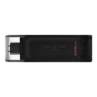 Kingston Technology Kingston DataTraveler 70 - USB flash-enhet - 256 GB