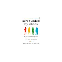 Thomas Erikson Surrounded by Idiots (pocket, eng)