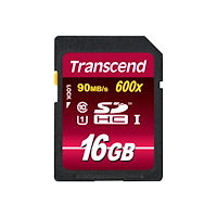 Transcend Information Transcend - flash-minneskort - 16 GB - SDHC UHS-I