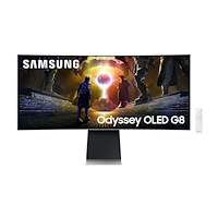 SAMSUNG Samsung Odyssey OLED G8 S34DG850SU - G85SD Series - OLED-monitor - böjd - 34" - HDR