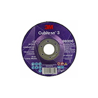 3M 3M 86647, kapskiva, metall, keramisk fiber, 12250 rpm, rund,...