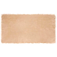 vidaXL Fusk Skinnmatta Tafalla Beige 60 x 110 cm Polyester