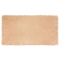 vidaXL Fusk Skinnmatta Tafalla Beige 80 x 150 cm Polyester