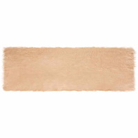 vidaXL Fusk Skinnmatta Tafalla Beige 80 x 250 cm Polyester