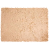 vidaXL Fusk Skinnmatta Tafalla Beige 160 x 230 cm Polyester