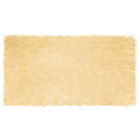 vidaXL Fusk Skinnmatta Tafalla Kräm 80 x 150 cm Polyester