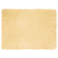 vidaXL Fusk Skinnmatta Tafalla Kräm 160 x 230 cm Polyester