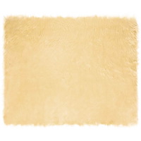 vidaXL Fusk Skinnmatta Tafalla Kräm 200 x 280 cm Polyester