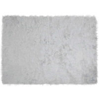 vidaXL Fusk Skinnmatta Tafalla Grå 160 x 230 cm Polyester