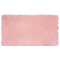 vidaXL Fusk Skinnmatta Tafalla Rosa 60 x 110 cm Polyester