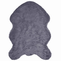 vidaXL Fusk Skinnmatta Tafalla Antracit 60 x 90 cm Polyester