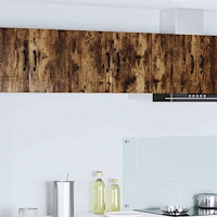 vidaXL Väggskåp för kök 2 pcs Rökt ek 30 x 31 x 40 cm Konstruerat trä