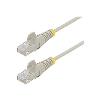 StarTech.com StarTech.com 1.5m Slim LSZH CAT6 Ethernet Cable, 10 Gigabit Snagless RJ45 100W PoE Patch Cord, CAT 6 10GbE UTP Network C...