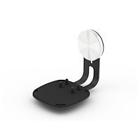 MULTIBRACKETS Multibrackets Sonos S1/P1 Wall Mount - Single Black