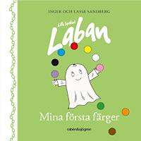 Inger Sandberg Mina första färger (bok, board book)