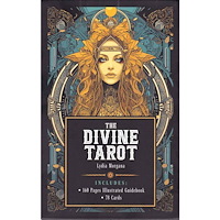 Microcosm Publishing Divine Tarot box (cards & book)