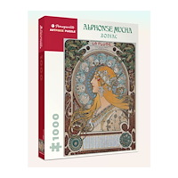 Pomegranate Europe Ltd Alphonse Mucha: Zodiac 1000-Piece Jigsaw Puzzle