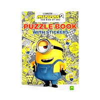 66 Books Ltd Minions 2: Puzzle Book with Stickers