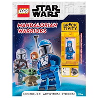 66 Books Ltd LEGO Star Wars: Mandalorian Warriors (inc toy)