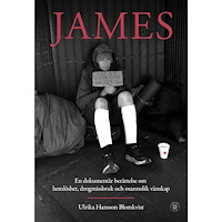 Ulrika Hansson Blomkvist James : en dokumentär berättelse om hemlöshet, drogmissbruk och osannolik vänskap (bok, danskt band)