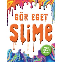 Tukan Förlag Gör eget slime (inbunden)
