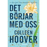 Colleen Hoover Det börjar med oss (bok, danskt band)