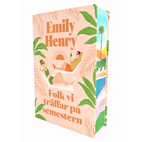 Emily Henry Folk vi träffar på semestern (bok, kartonnage)