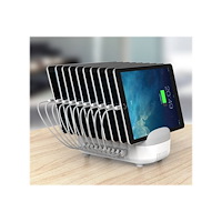 Compulocks Group Compulocks 10 Ports USB Charging Dock Station With EU Plug laddningsstation - USB - 120 Watt