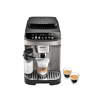 Delonghi De'Longhi Magnifica Evo ECAM290.81.TB - automatisk kaffekokare med mjölkskummare - 15 bar - titansvart