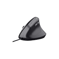 Trust Computer Products Trust Bayo II - vertikal mus - USB-A - svart