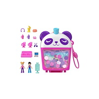 MATTEL Mattel Polly Pocket Panda Bubble Tea Box med 2 minifigurer o...