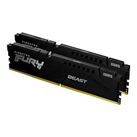 Kingston Technology Kingston FURY Beast - DDR5 - modul - 8 GB - DIMM 288-pin - 5200 MHz / PC5-41600 - ej buffrad
