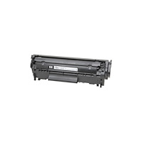 HP HP 12A - svart - original - LaserJet - tonerkassett (Q2612A)