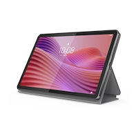 Lenovo Lenovo Tab ZAEH - surfplatta - Android 14 eller senare - 128 GB - 10.1" - med klar fodral
