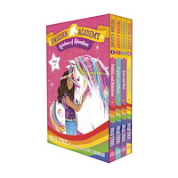 Julie Sykes Unicorn Academy: Rainbow of Adventure Boxed Set (Books 1-4) (häftad, eng)