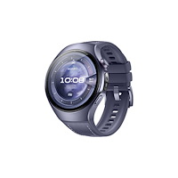 Huawei Huawei Watch 5 - flygplansklassad titan - smart klocka med rem - lila