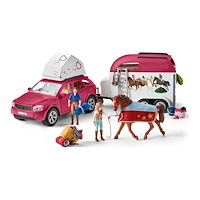 Schleich Schleich Horse Club - Horse Adventures with Car and Trailer