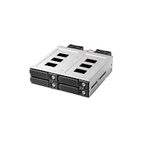 Jou Jye Computer JouJye JJ-N-49NVMe 5.25 harddisk-monteringsramme på 2.5 U.2...