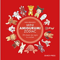 Search Press Ltd Mini Amigurumi Zodiac (inbunden, eng)