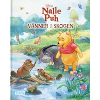 Egmont Story House Nalle Puh. Vänner i skogen (bok, kartonnage)