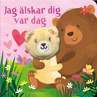 Tukan Förlag Jag älskar dig var dag (bok, board book)