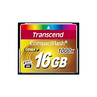 Transcend Information Transcend Ultimate - flash-minneskort - 16 GB - CompactFlash