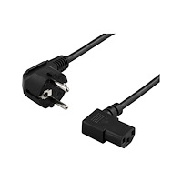 Deltaco DELTACO DEL-111D - strömkabel - power CEE 7/7 till power IEC 60320 C13 - 10 m