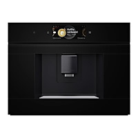 Bosch Group Bosch Series | 8 CTL7181B0 - automatisk kaffekokare med mjölkskummare - 19 bar - svart