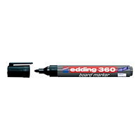 edding edding 360 board - markering - svart