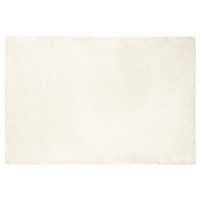 vidaXL Fusk-kaninpälsmatta Olite Vit 120 x 170 cm Polyester