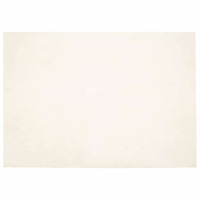 vidaXL Fusk-kaninpälsmatta Olite Vit 140 x 200 cm Polyester